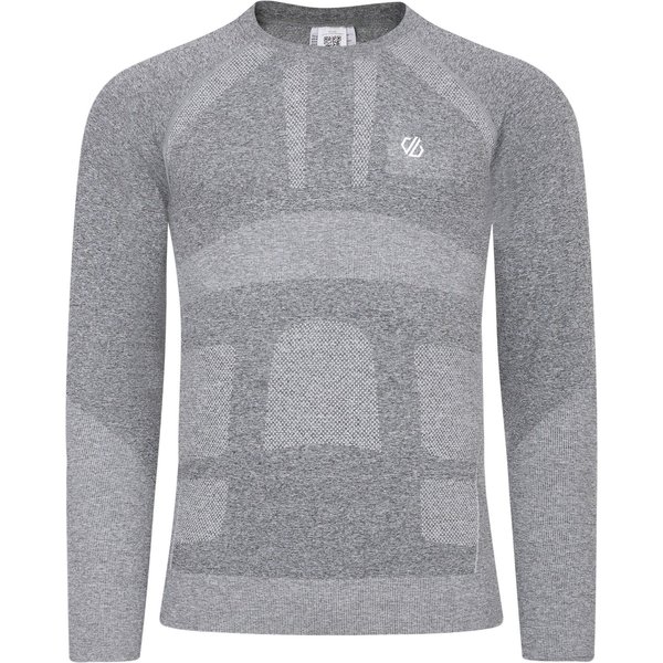 Bielizna termoaktywna męska In The Zone II Base Layer Set Dare2B - charcoal grey marl