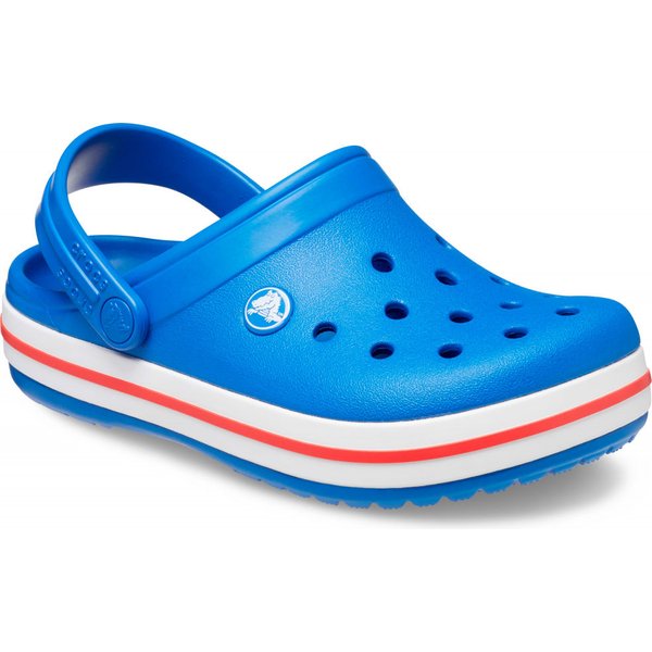 Chodaki Crocband Jr Crocs - niebieskie