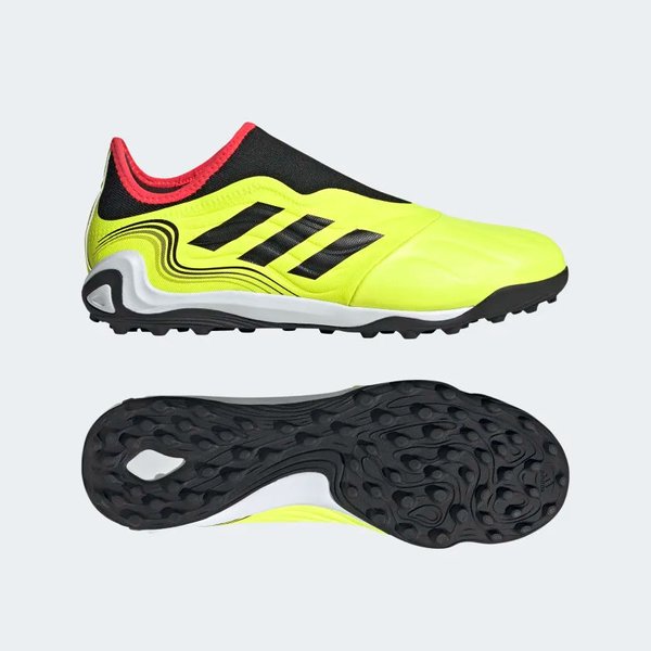 Buty piłkarskie turfy Copa Sense.3 LL TF Adidas - żółte