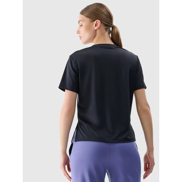 Koszulka damska TFTSF1236 4F - głęboka czerń
