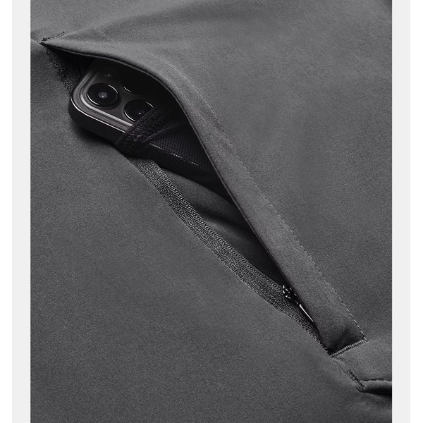 Kurtka męska Outrun The Storm Design Under Armour - Castlerock / Black