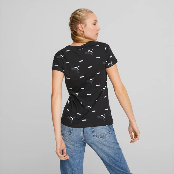 Koszulka damska ESS+ Logo Power Puma - czarna