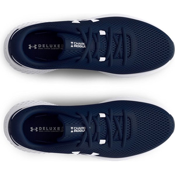 Buty do biegania Charged Rogue 3 Under Armour - granatowe