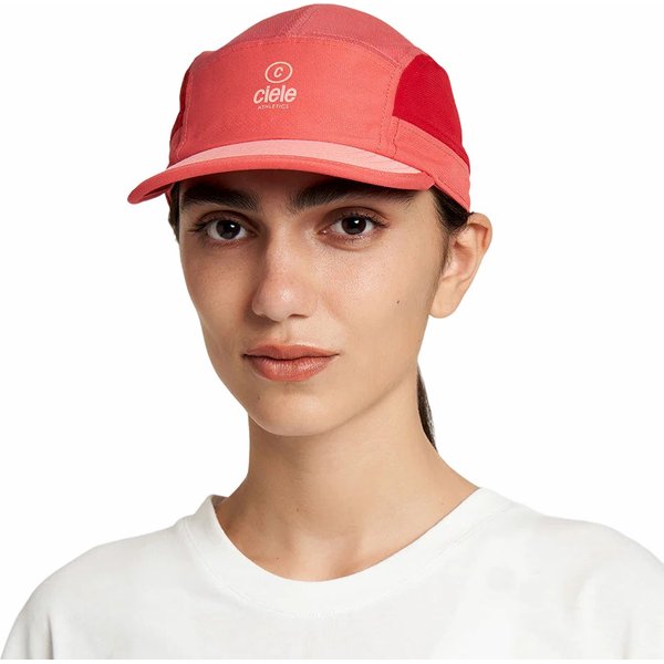 Czapka z daszkiem SC C Plus Ciele - różowa