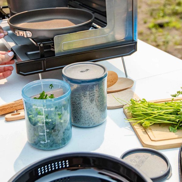 Zestaw pojemników na żywność Infinity Storage Set 3szt GSI Outdoors