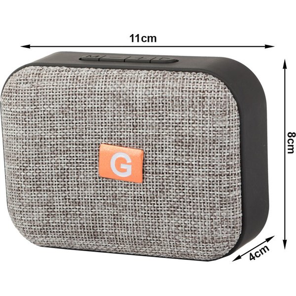 Głośnik bezprzewodowy Bluetooth - szary