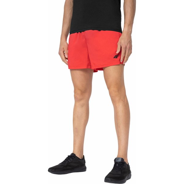 Spodenki męskie 4FSS23TFSHM148 4F - czerwone
