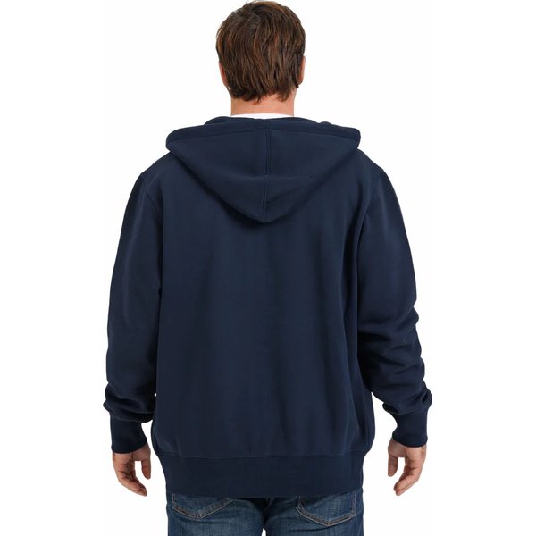 Bluza męska Lancaster Hooded Zip Pitbull West Coast - granatowa