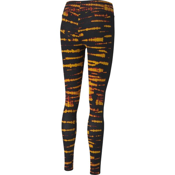 Legginsy damskie Tie Dye AOP Puma - black