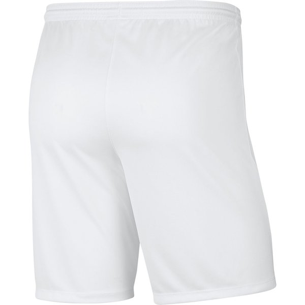 Spodenki męskie Dry Park III NG Knit Nike - białe/zielone