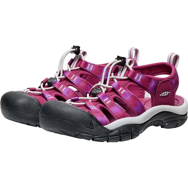 Sandały Newport H2 Wm's Keen - Beaujolaris/Star White