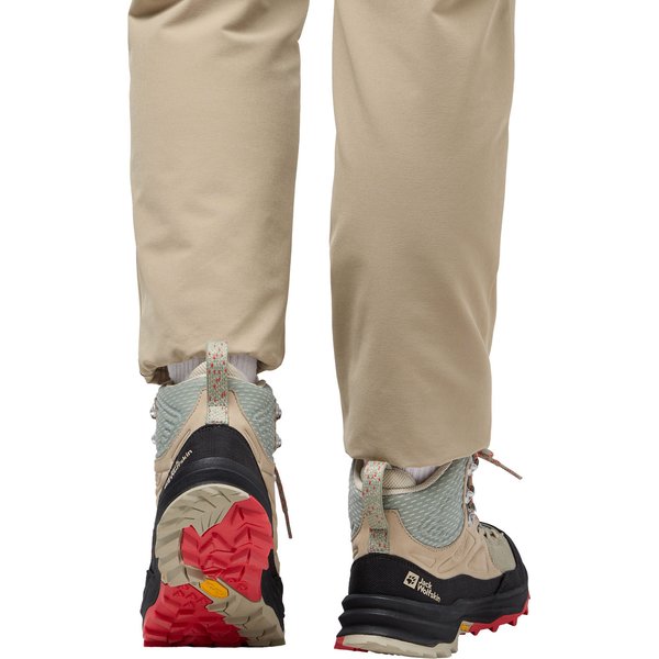 Buty trekkingowe Cyrox Texapore Mid Wm's Jack Wolfskin - mint leaf