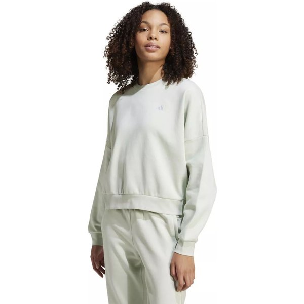 Bluza damska Essentials Small Logo Adidas - jasnozielona