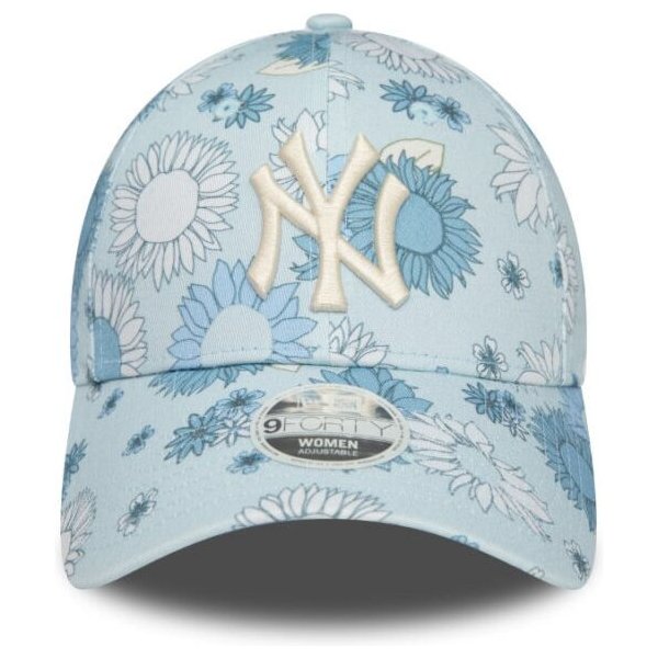 Czapka z daszkiem Floral New Era