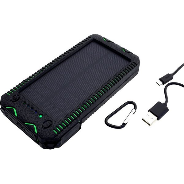 Ładowarka solarna, powerbank S12000G PowerNeed