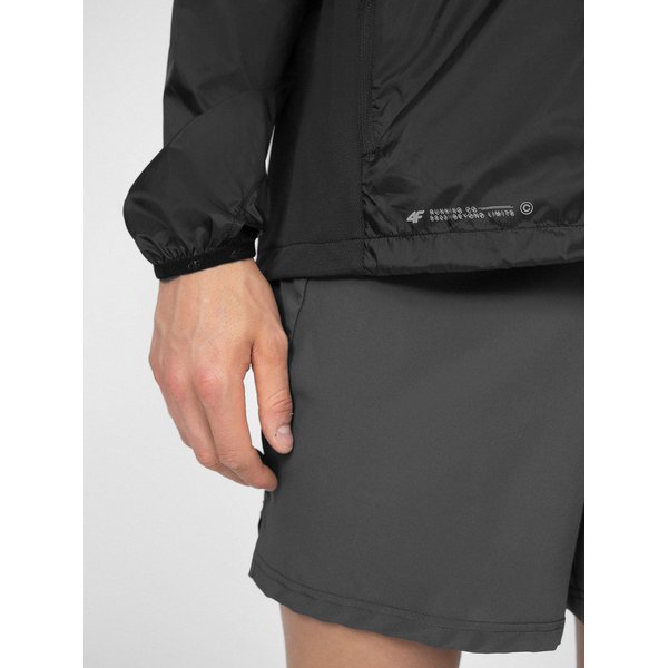 Kurtka męska 4FSS23TTJAM086 4F - czarna