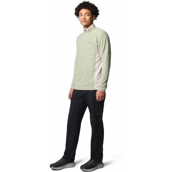 Bluza polarowa męska Klamath Range II Half Zip Columbia - safari