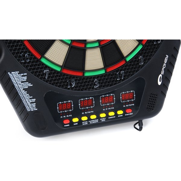 Tarcza elektroniczna do gry w Darta Narvi Spokey