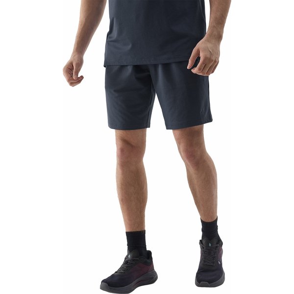 Spodenki męskie 4FWSS24TFSHM383 4F - denim