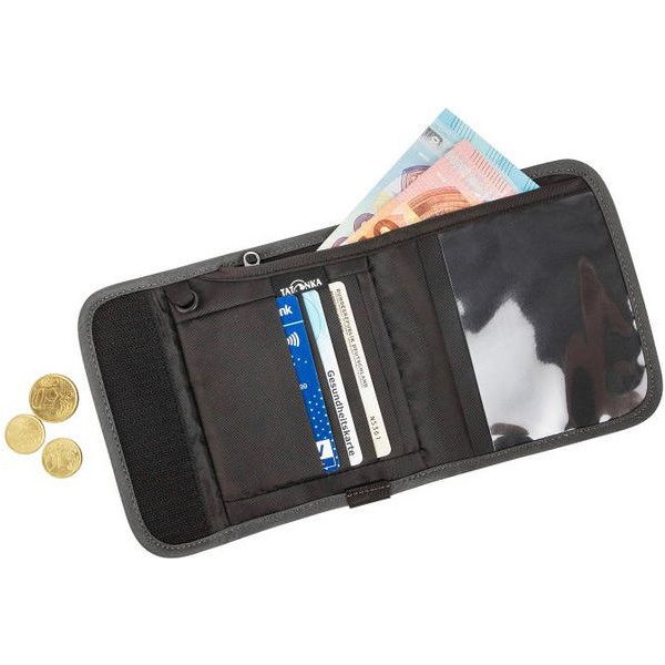Portfel Euro Tatonka - granatowy
