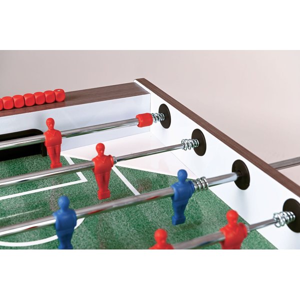 Piłkarzyki F100 osie teleskopowe Garlando - szary