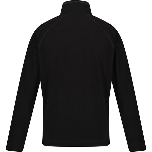 Bluza polarowa męska Montes Regatta - czarna