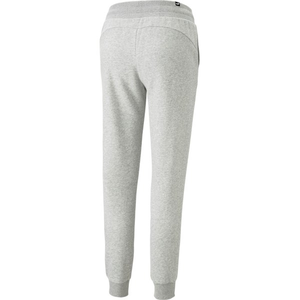 Spodnie dresowe damskie Ess Elevated Pants Puma - szare