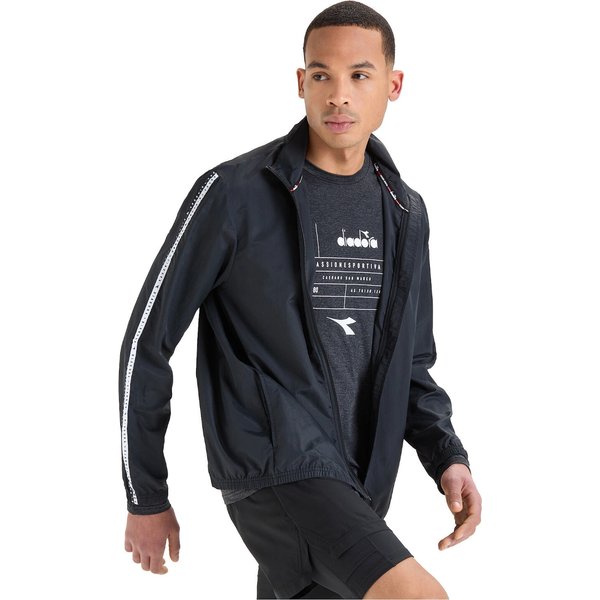 Kurtka męska Multilayer Be One Diadora - czarny