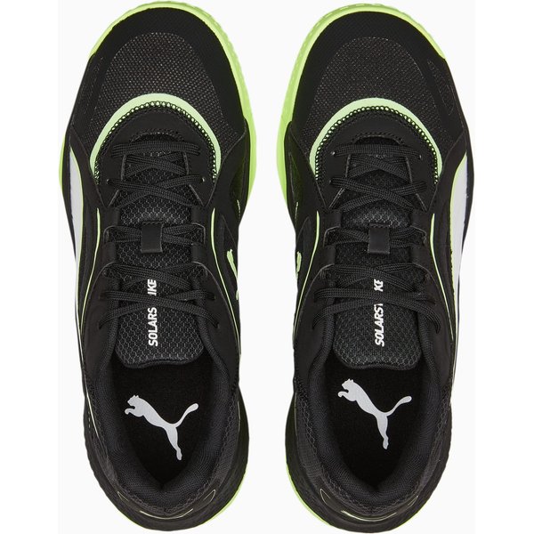 Buty Solarstrike II Puma - czarny/zielony