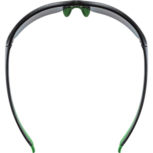Okulary przeciwsłoneczne Sportstyle 215 Uvex - black mat/green