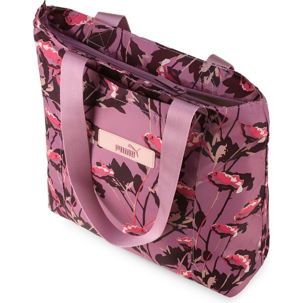 Torba Shopper Core Pop 16L Puma - morelowo-różowa