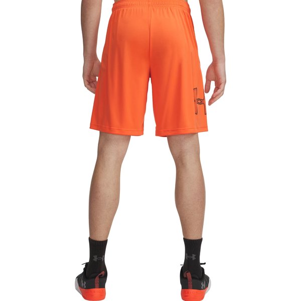Spodenki męskie Tech Graphic Shorts Under Armour - pomarańczowe