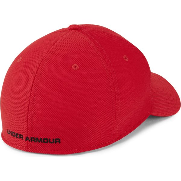 Czapka z daszkiem Men's Blitzing 3.0 Under Armour - czerwono-czarna