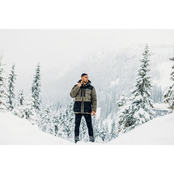 Kurtka puchowa męska Patrol Puffy Insulated Helly Hansen - Cherry Tomato