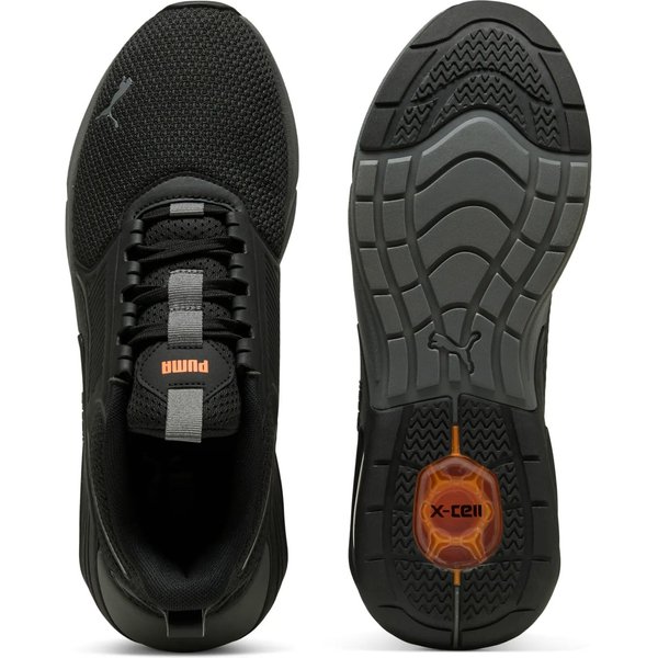 Buty do biegania X-Cell Nova FS Ultra Club Puma - Black-Heat Fir
