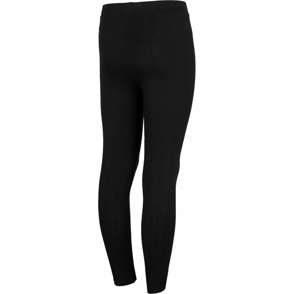 Legginsy dziewczęce HJZ22 JLEG003 4F - czarne