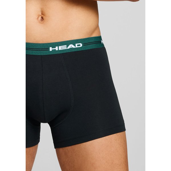 Bokserki męskie Elastic Boxer 2 pary Head - black/green