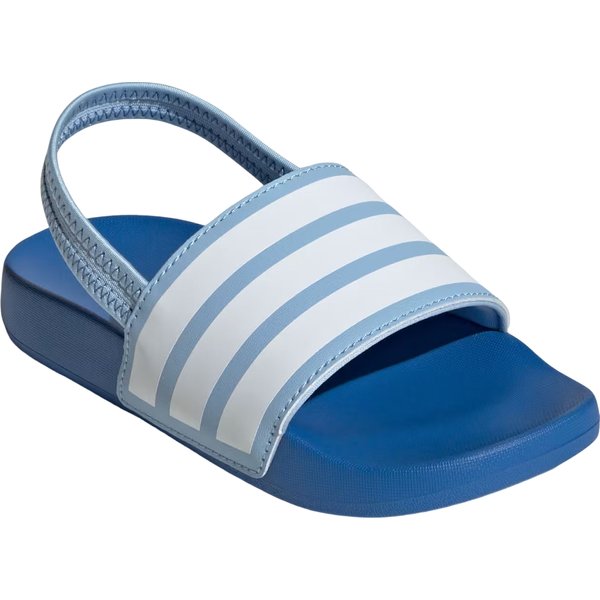 Klapki Adilette Estrap Jr Adidas - Clear Sky/Cloud White/Bright Royal