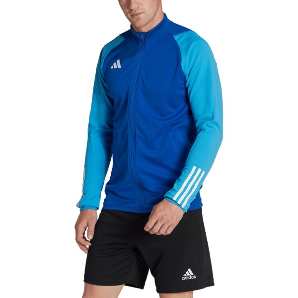 Bluza męska Tiro 23 Competition Training Adidas - niebieski