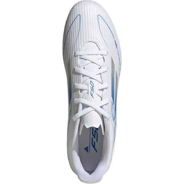 Buty piłkarskie, korki F50 Club FG/MG Adidas - white