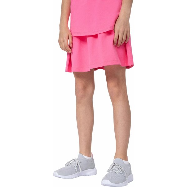 Spódnica dziewczęca 4FJSS23TSKIF009 4F - różowa