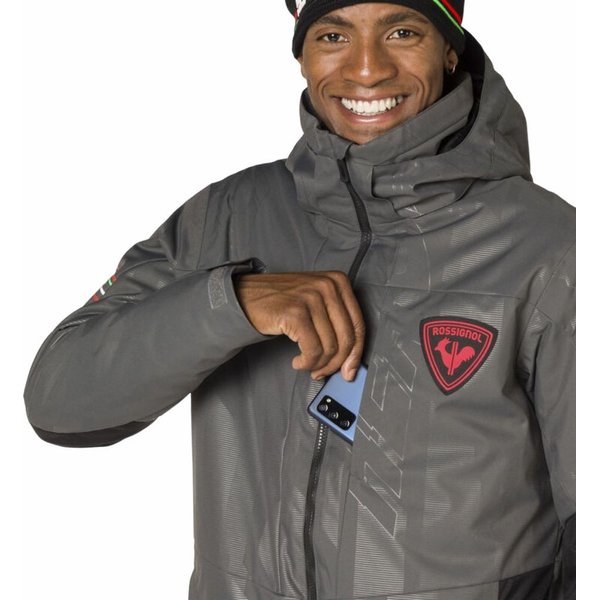 Kurtka narciarska męska Hero All Speed Rossignol - onyx grey