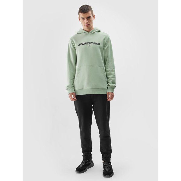 Bluza męska 4FAW23TSWSM0773 4F - mięta