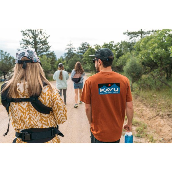 Koszulka męska Klear Above Etch Art KAVU