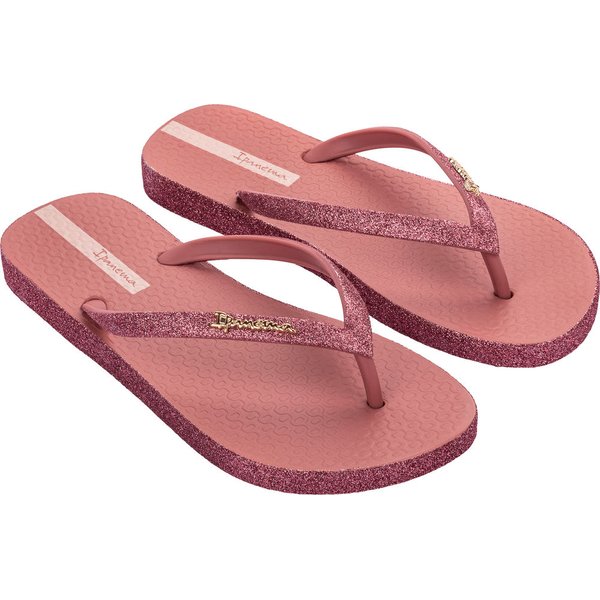 Klapki Maxi Glow Fe Ipanema - różowe