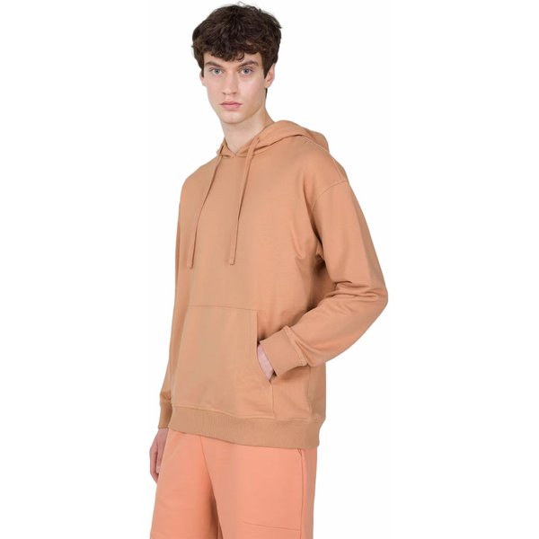 Bluza męska OTHSS23TSWSM329 Outhorn - pomarańczowa