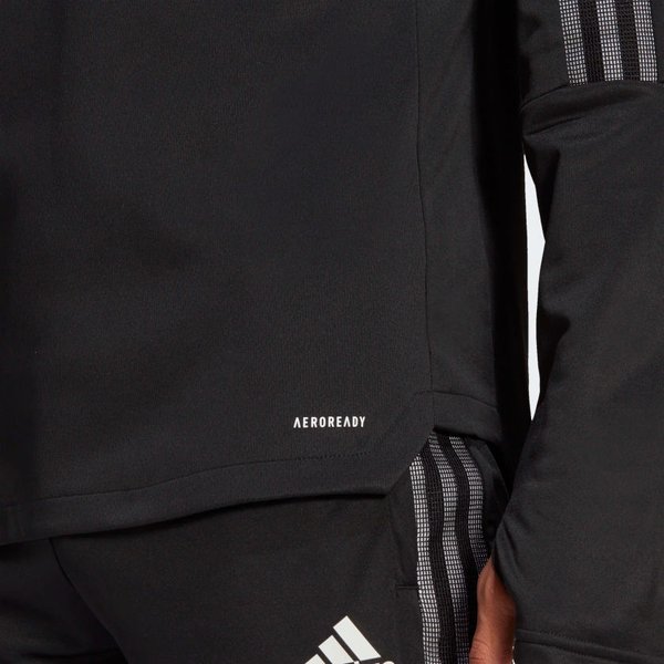 Bluza męska Tiro 21 Warm Top Adidas - czarny