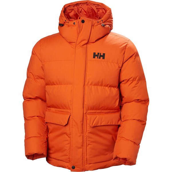 Kurtka puchowa męska Nordic Puffy Helly Hansen - patrol orange