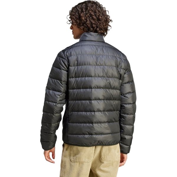 Kurtka puchowa męska Essentials Light Down Adidas - czarna