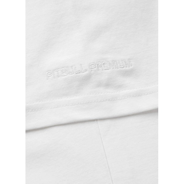 Koszulka męska Classic Boxing Pitbull West Coast - biała